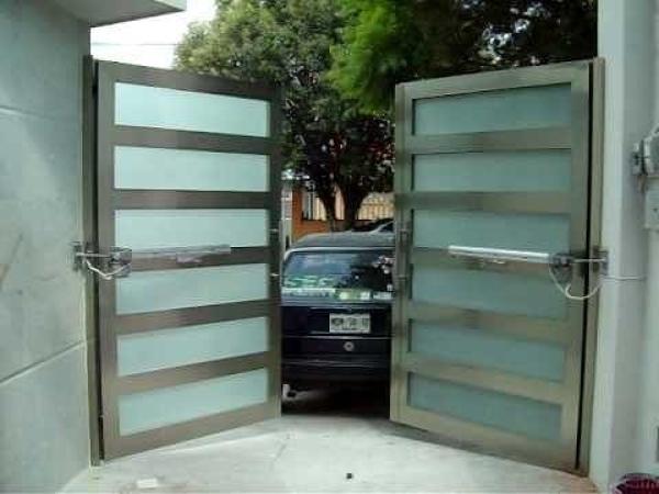 Diseño portón y automatización
