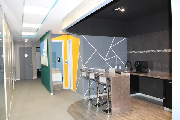 remodelacion cocina en oficina