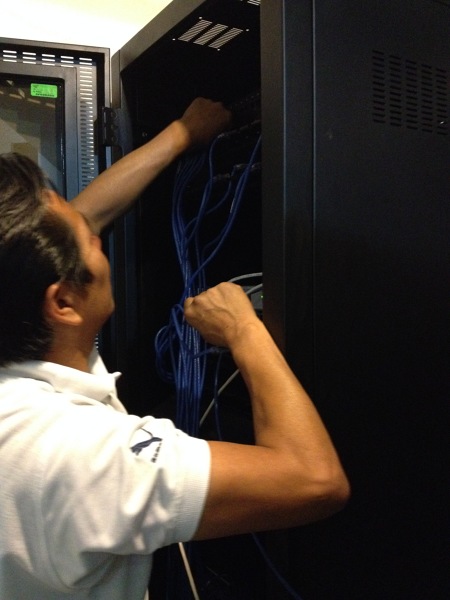 Peinado Cableado UTP