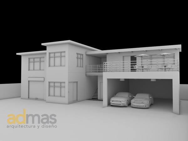 Fachada Oficinas y Bodega