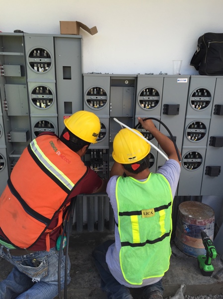 Banco de Medidores Eléctricos