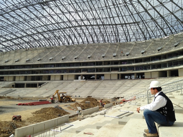 Estadio de Fútbol Monterrey