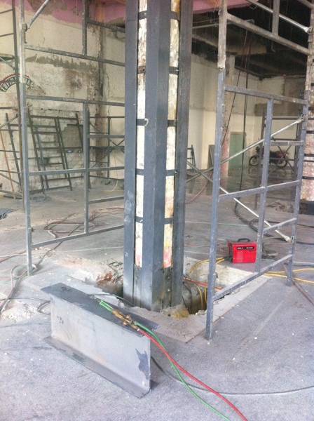 Refuerzo de columnas