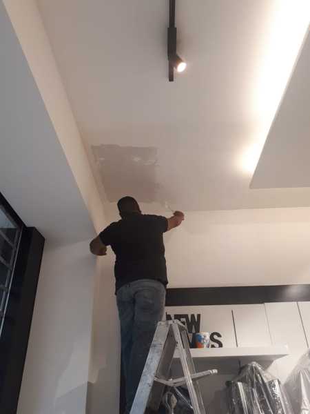 Cambio de plafón en Parque Toreo, Edo. Méx.