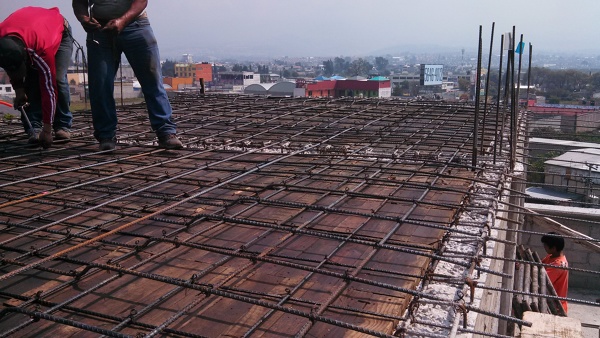 sistema de entrepiso edificio