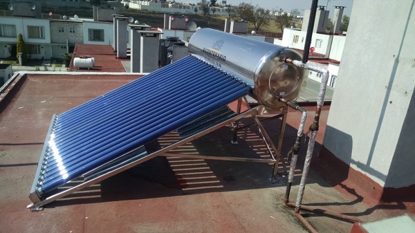 Calentadores Solares Baja y Alta Presion