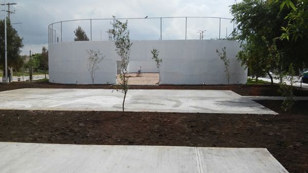 Construcción de Cancha de Futbol Rapido