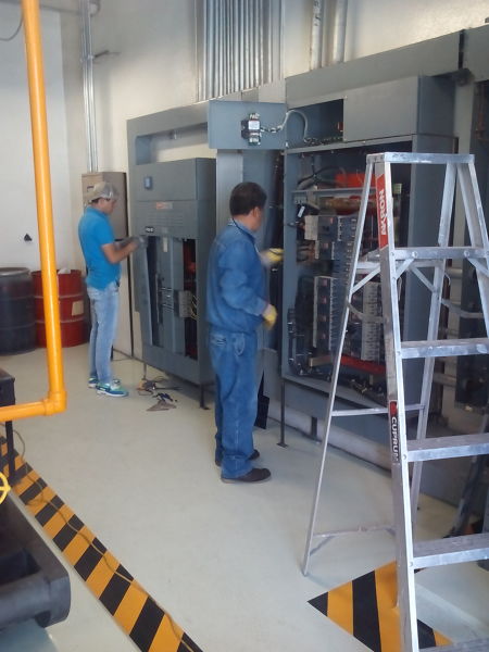 MANTENIEMIENTO SUBESTACION