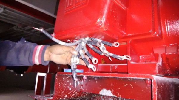 Cuarto de Bombas contra Incendio.