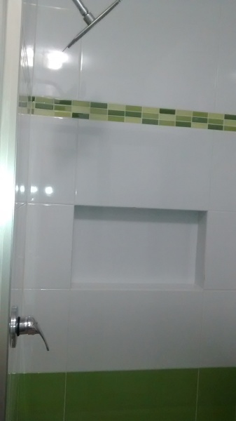 ACABADO SOBRE BAÑOS