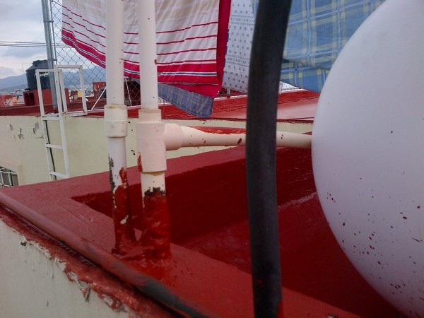 Derivación de Bajada de agua fría dedicada para nuevo calentador 