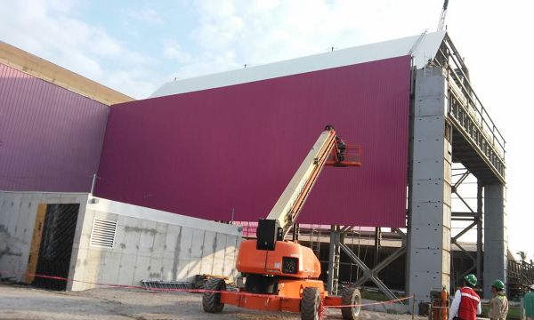 NAVE INDUSTRIAL DE ACERIA EN EMPRESA TRASNACIONAL DE TUBOS