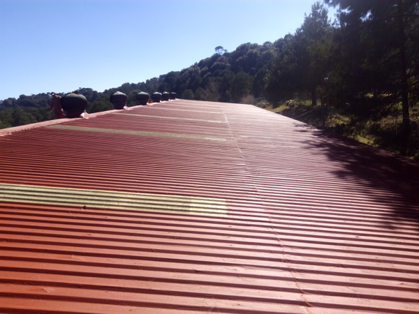 impermeabilizante en techos de lamina