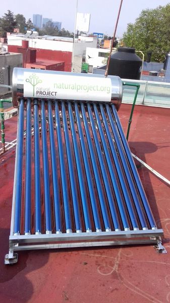 Calentador solar 178 litros (15 tubos)