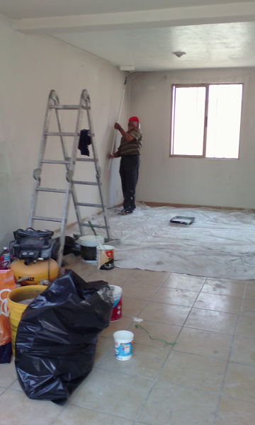 Pintura cuarto