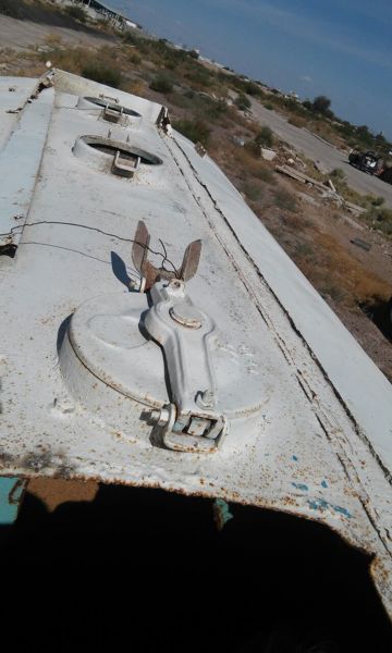 Recubrimiento interior de pipa