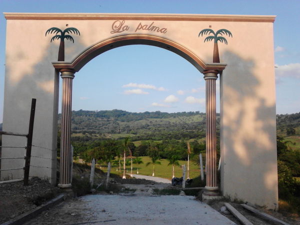 Arco de bienvenida