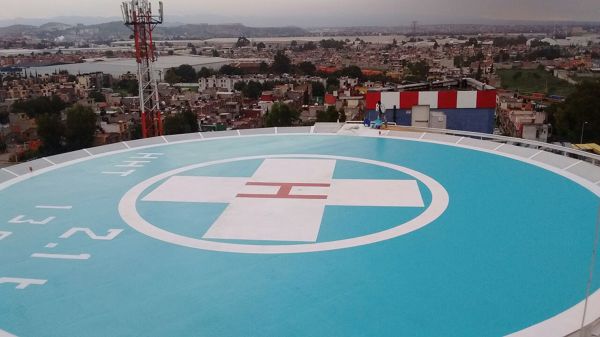 LIMPIEZA, MANTENIMIENTO Y PINTURA DE PISO EN HELIPUERTO.