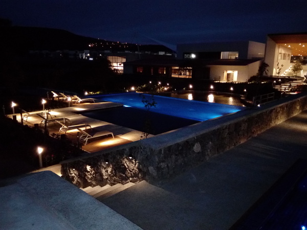 Alberca recreativa 