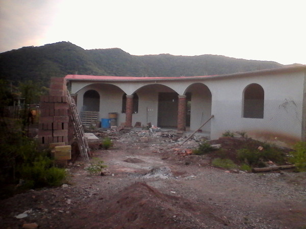 Proceso de obra residencia Cd Altamirano Guerrero