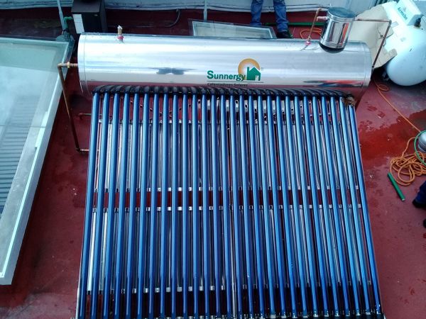 CALENTADOR SOLAR