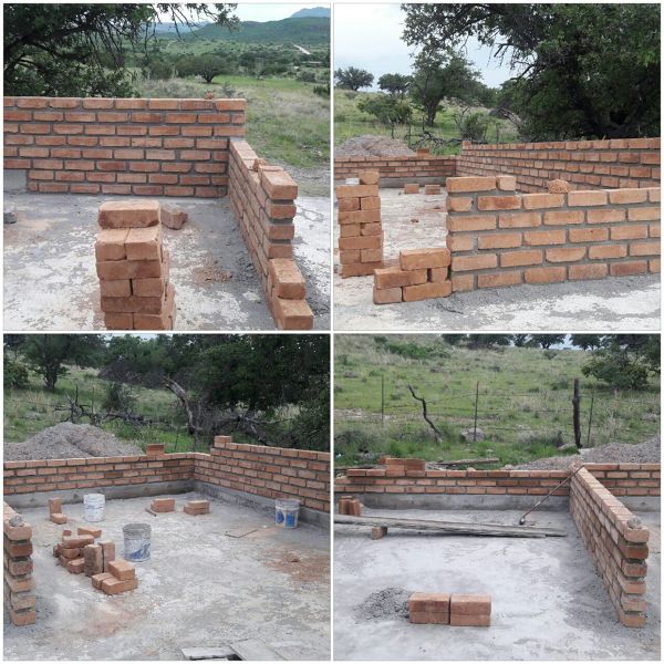 Desplante de cabaña