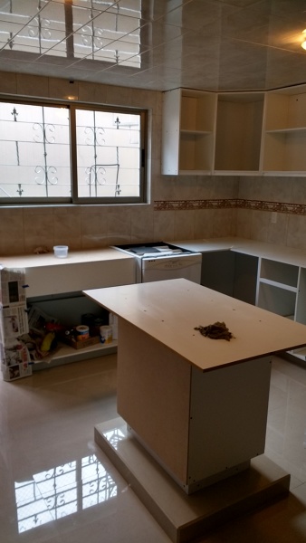 PROCESO DE MONTAJE DE COCINA 2