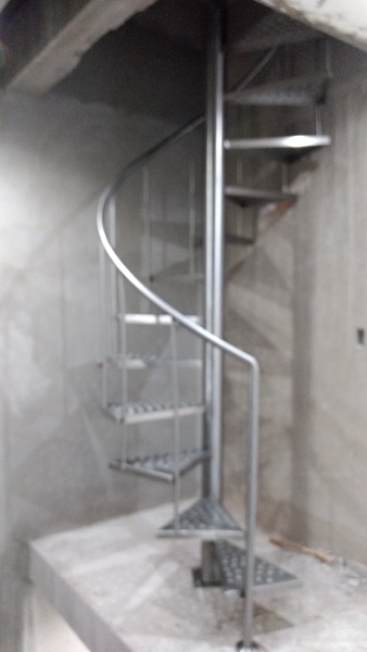 Escalera de caracol
