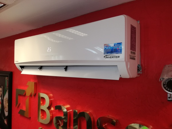 Mantenimiento realizado en.bansefi veracruz