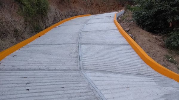 CONSTRUCCION DE CALLE DE CONCRETO HIDRAULICO MPIO. DE TETELA DE OCAMPO PUEBLA