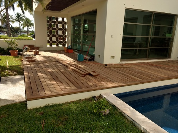 Remodelación deck