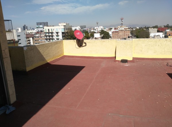 Parte superior de edificio Pintura