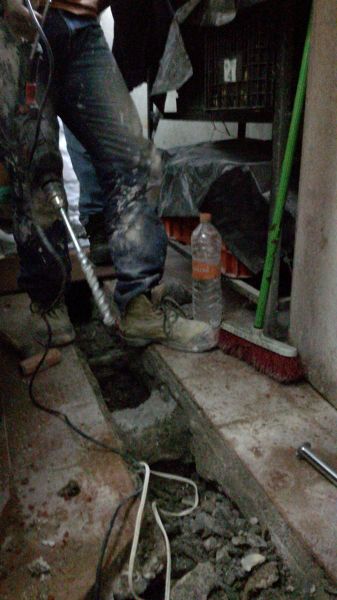 Trabajos de plomeria