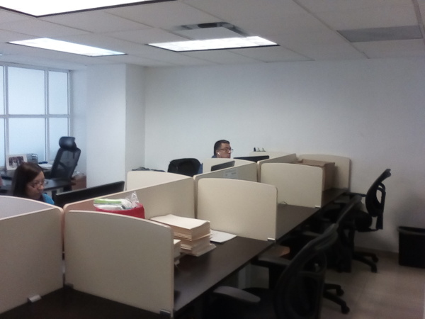 REMODELACION DE ÁREA DE OFICINAS PUNTO CLAVE PISO 1