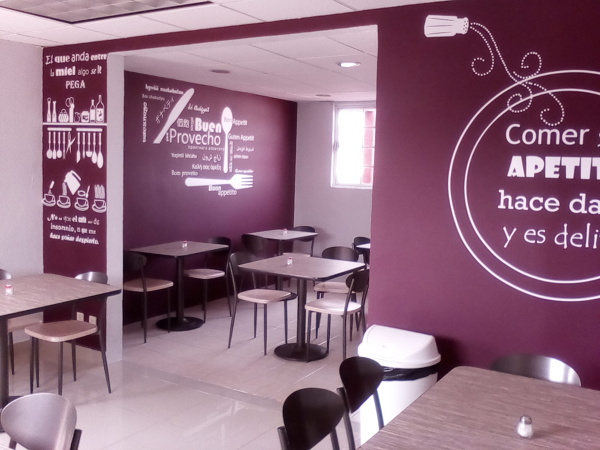 REMODELACION COMEDORES PUNTO CLAVE AZOTEA