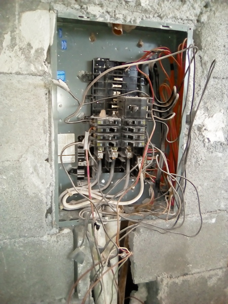 Acomodo de cables y distribucion