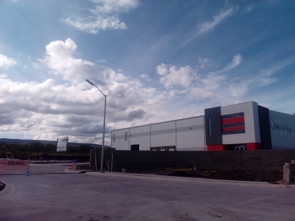 Construccion de nave industrial