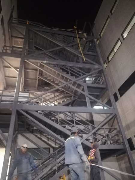 Trabajos de estructura