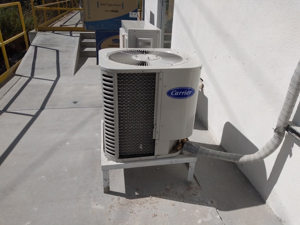 INSTALACIÓN DE FAN COIL
