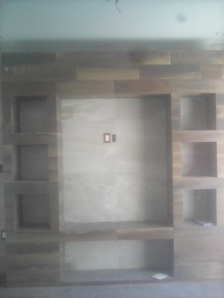 Forrado de centro de entretenimiento