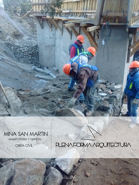 Construcción Muro Mamposteria