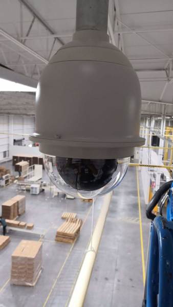INSTALACIÓN DE PTZ