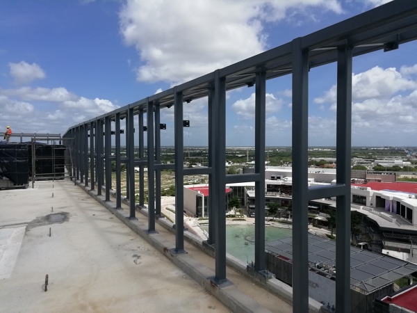 #Estructura Metálica