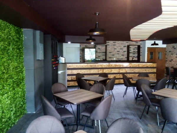 Restaurant Asados coyoacan vista barra