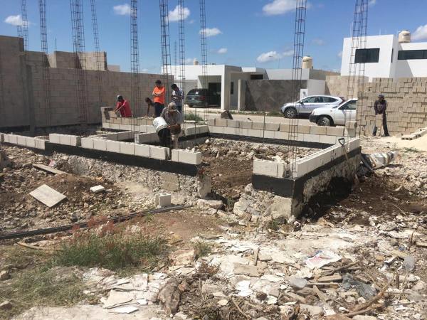 Construcción de residencia