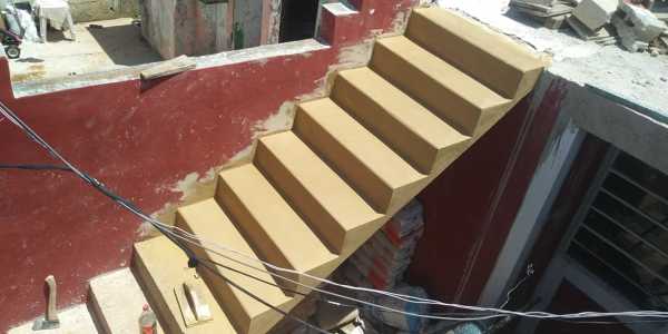 Escalera acabado cantera