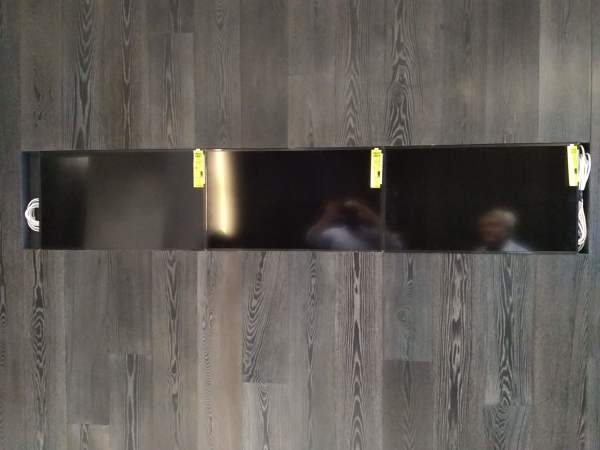 Pantallas de recepción