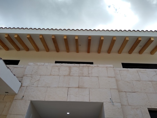 Puntas de pérgolas