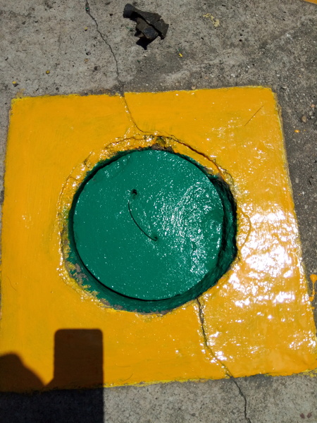 Servicios de Mantto. y mediciones de electrodo del sistema de tierras.
