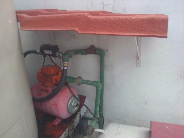 Adaptación de un antiguo hidroneumático a bomba presurizadora